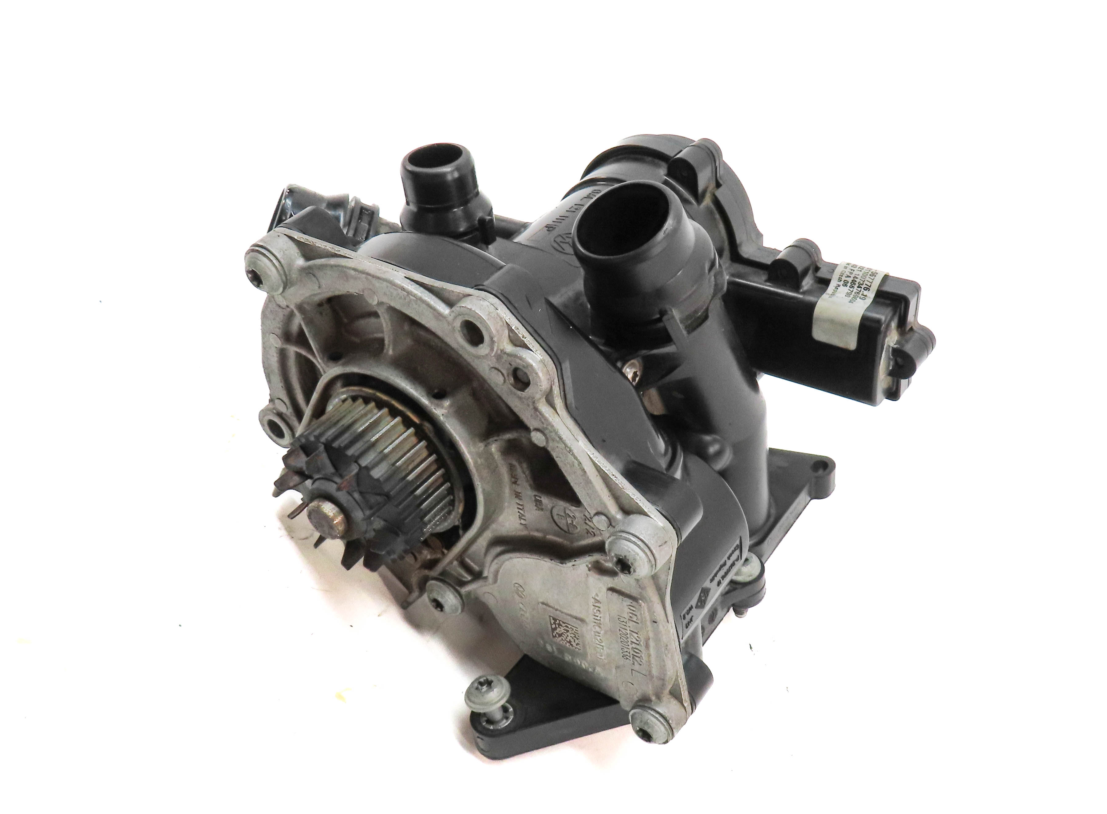 13-18 VW / AUDI A3 S3 BEETLE GOLF JETTA PASSAT 1.8T 2.0T WATER COOLANT PUMP — exact item pictured